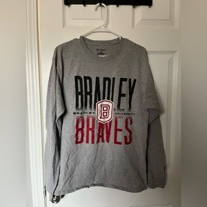 Bradley University Long Sleeve Shirt